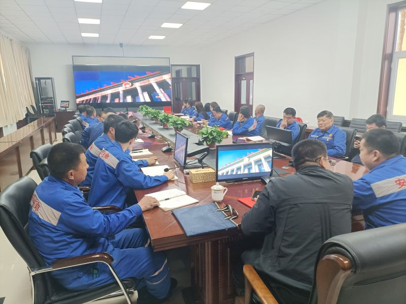 腾博诚信官网矿业党委关于开展“党史学习教育”动员大会 